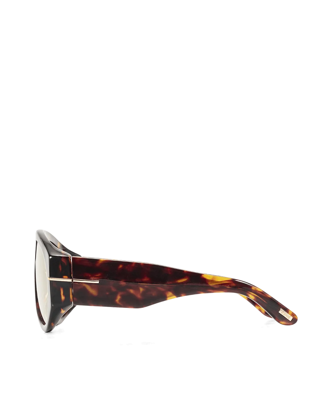 Amelia Sunglasses Dark Havana Tort Yellow