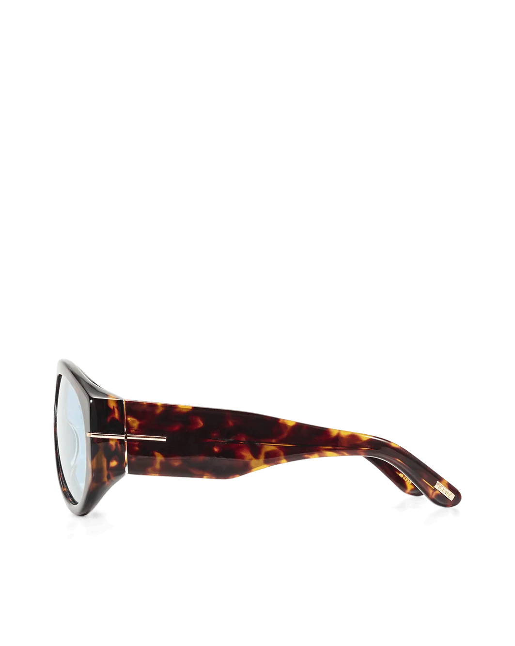 Amelia Sunglasses Dark Havana Tort Blue