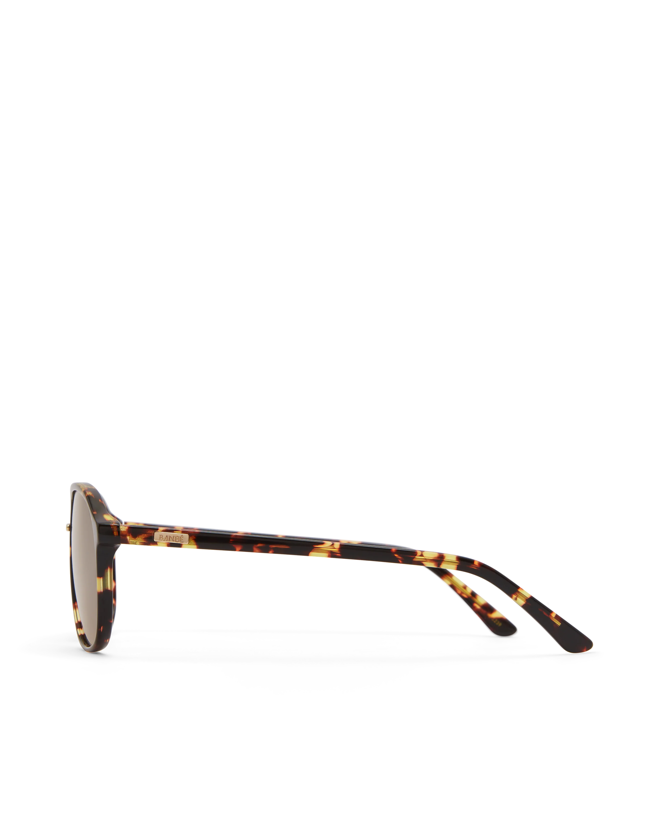 Cyrus Sunglasses Tort Yellow