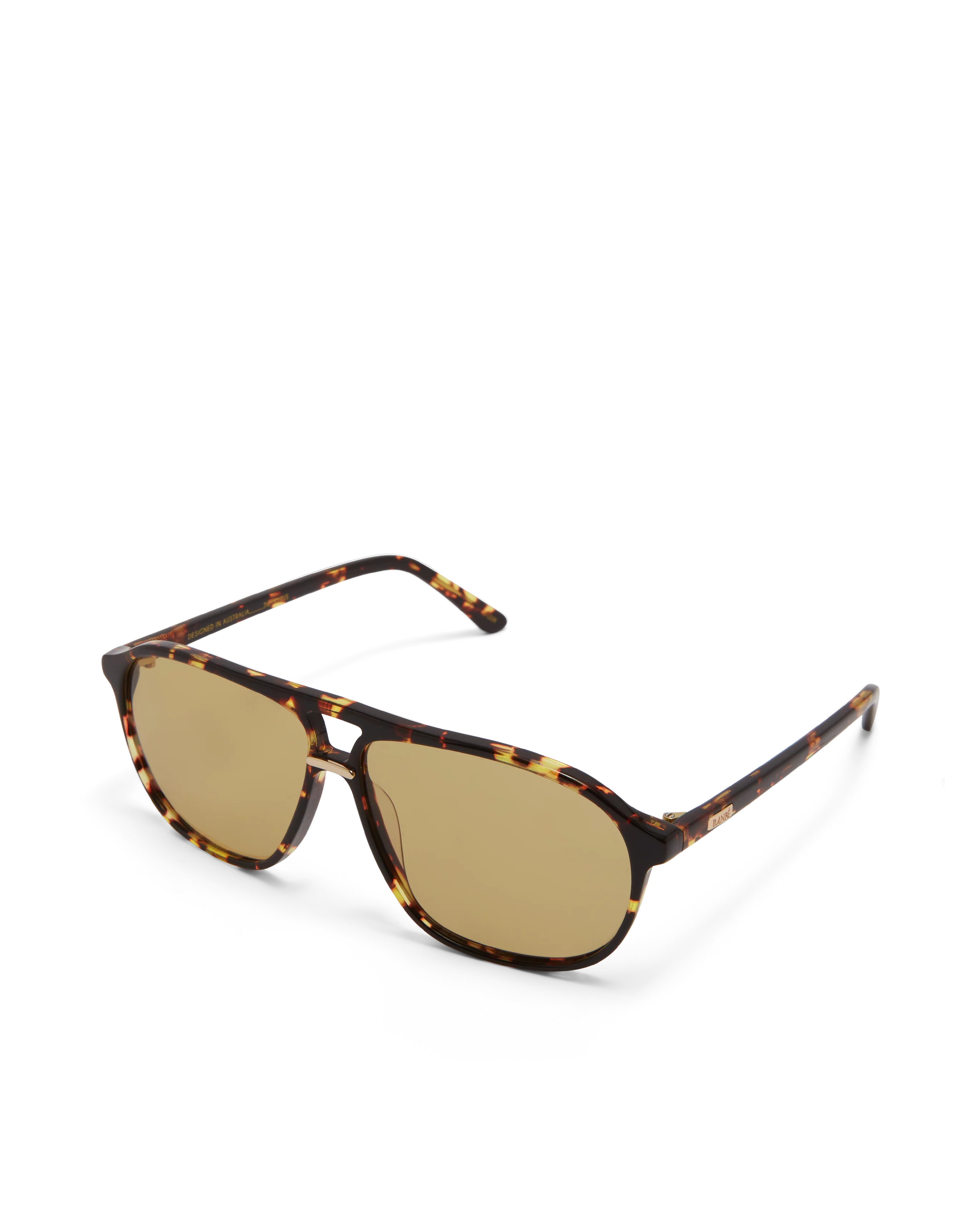 Cyrus Sunglasses Tort Yellow