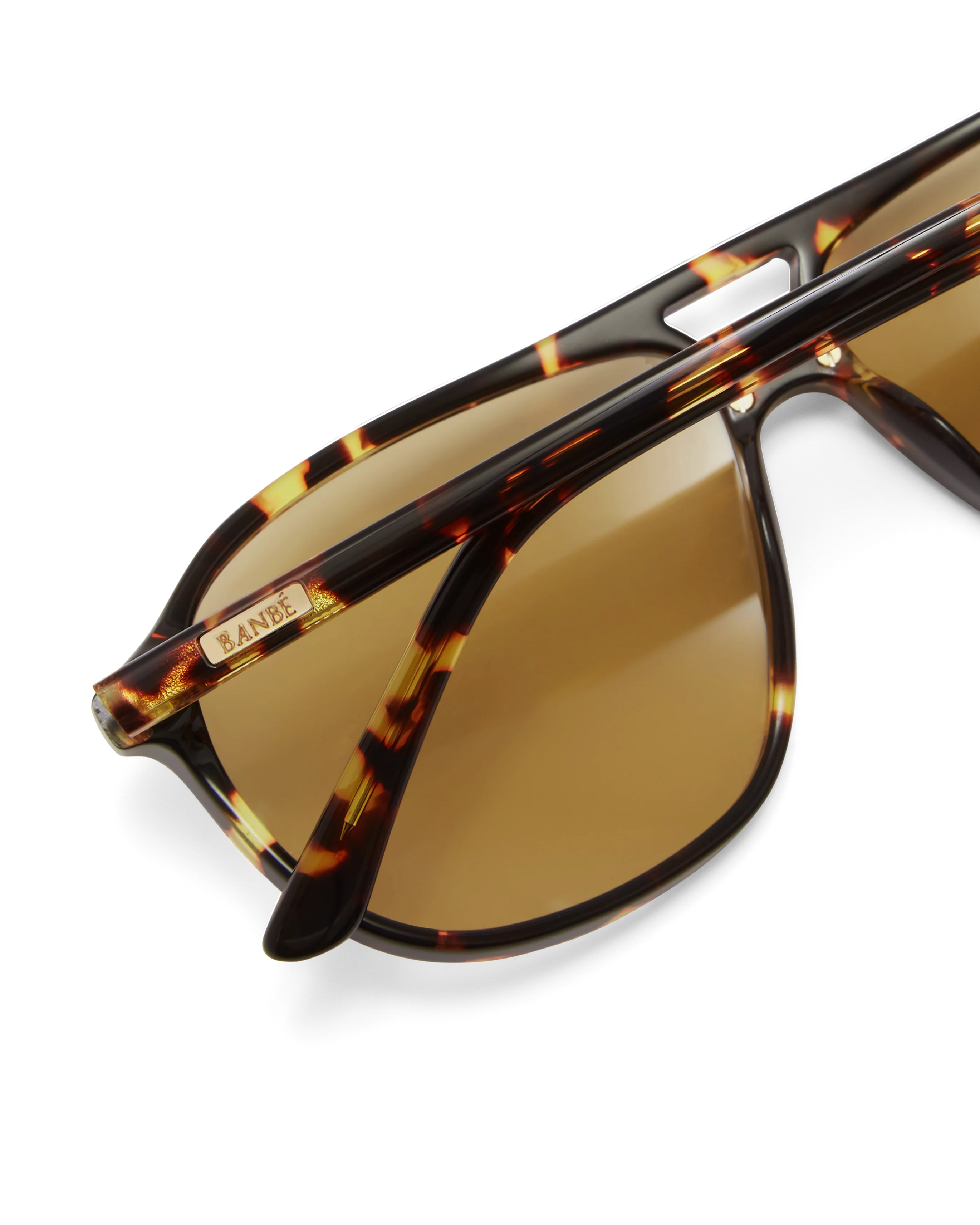 Cyrus Sunglasses Tort Yellow