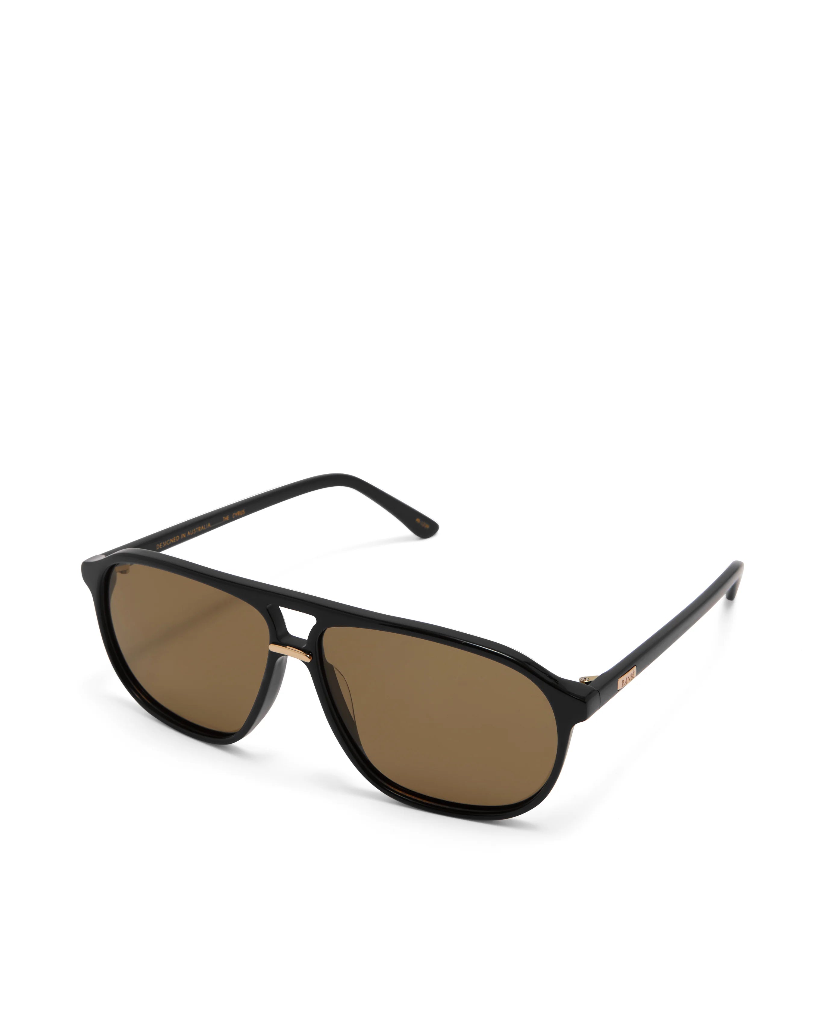 Cyrus Sunglasses Black Chocolate
