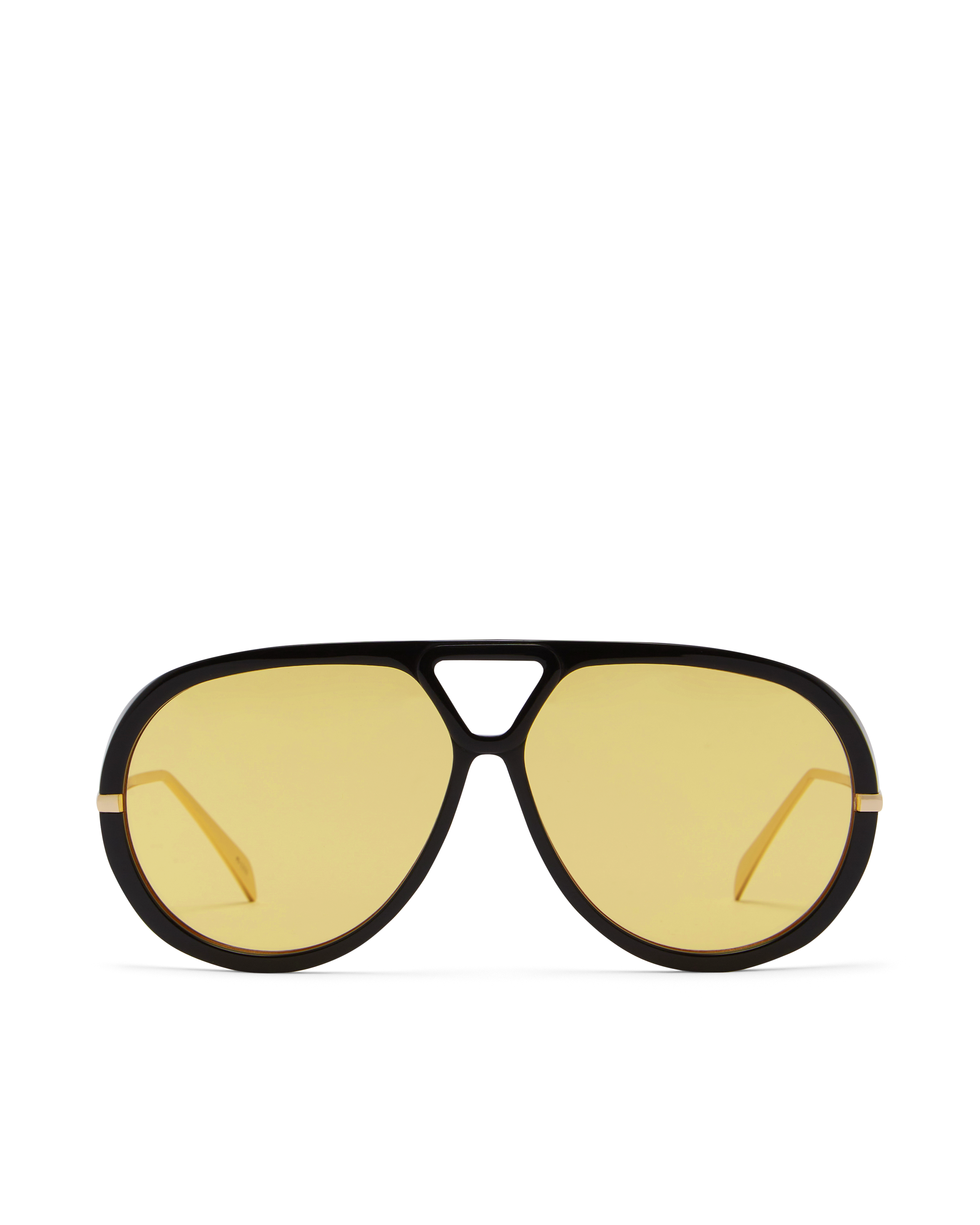 Harley Sunglasses Black Yellow