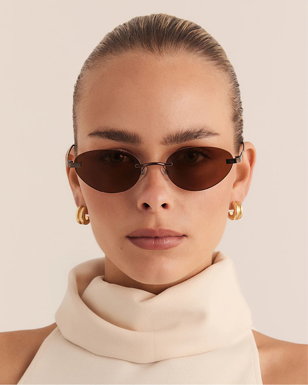 Lana Sunglasses Chocolate