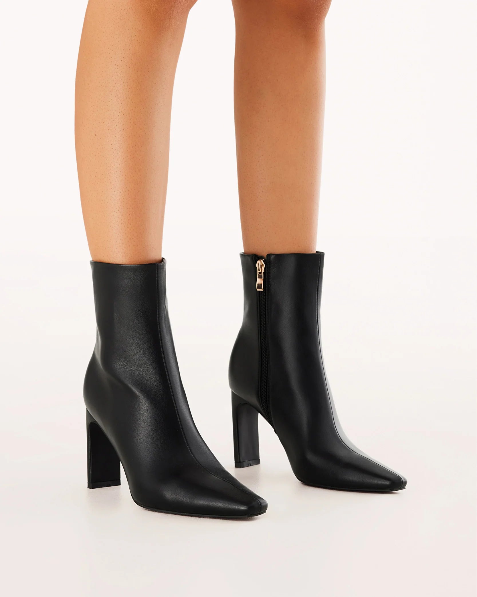 Treasure Ankle Boots Black