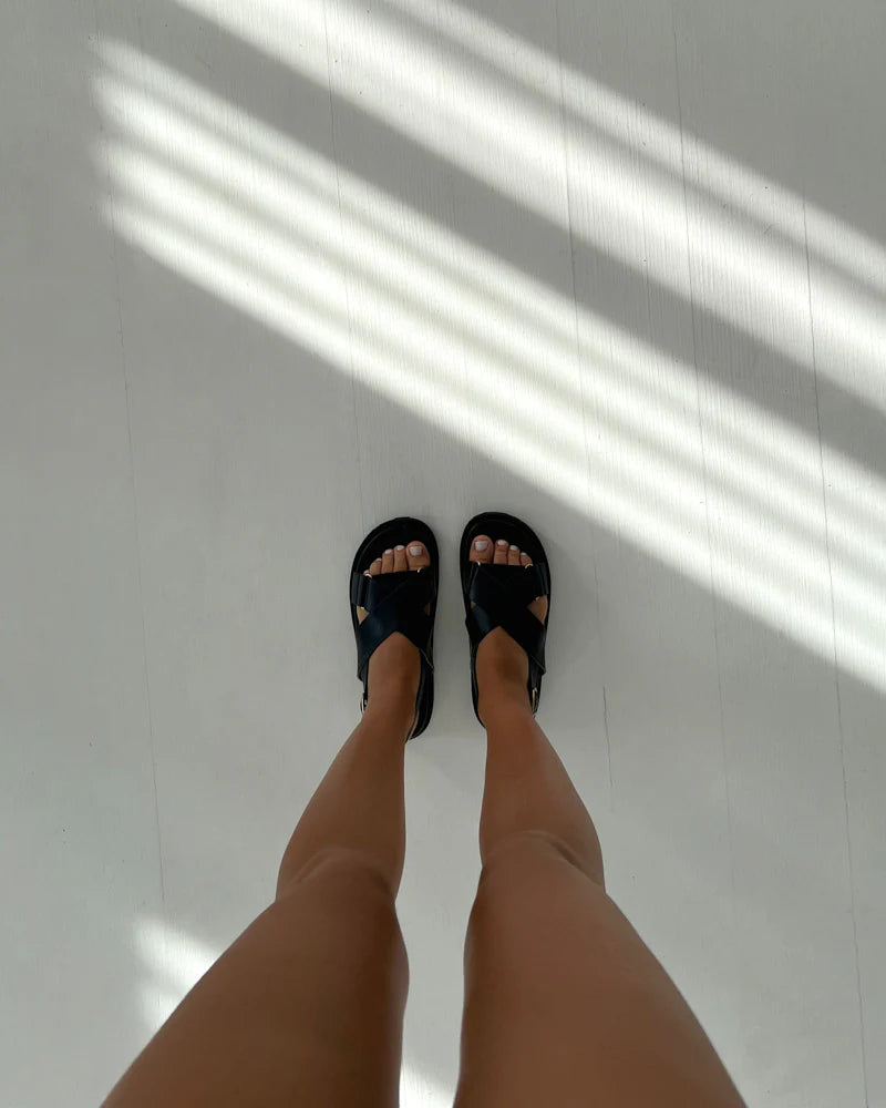 Trudy Sandal Black