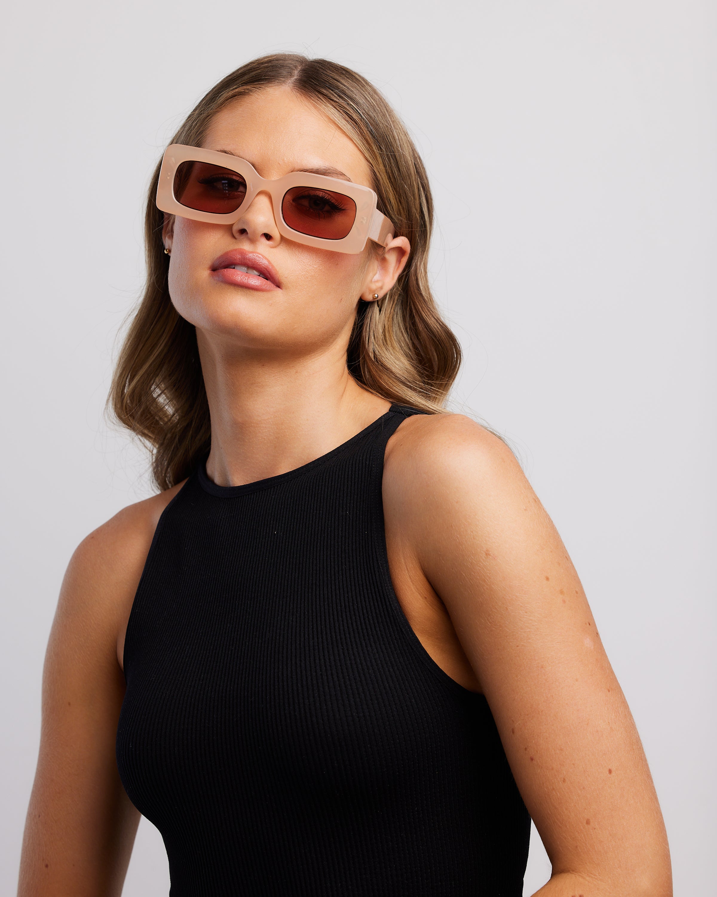 Twiggy Sunglasses Peach