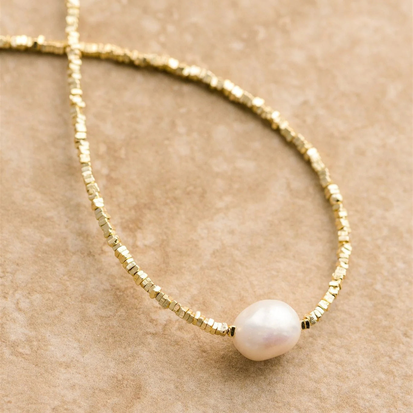 Tahiti Necklace Gold