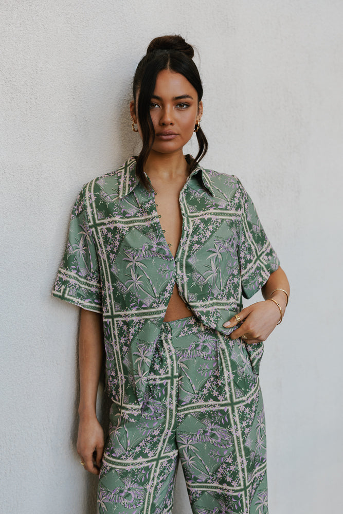 Taman Shirt Toucan Print