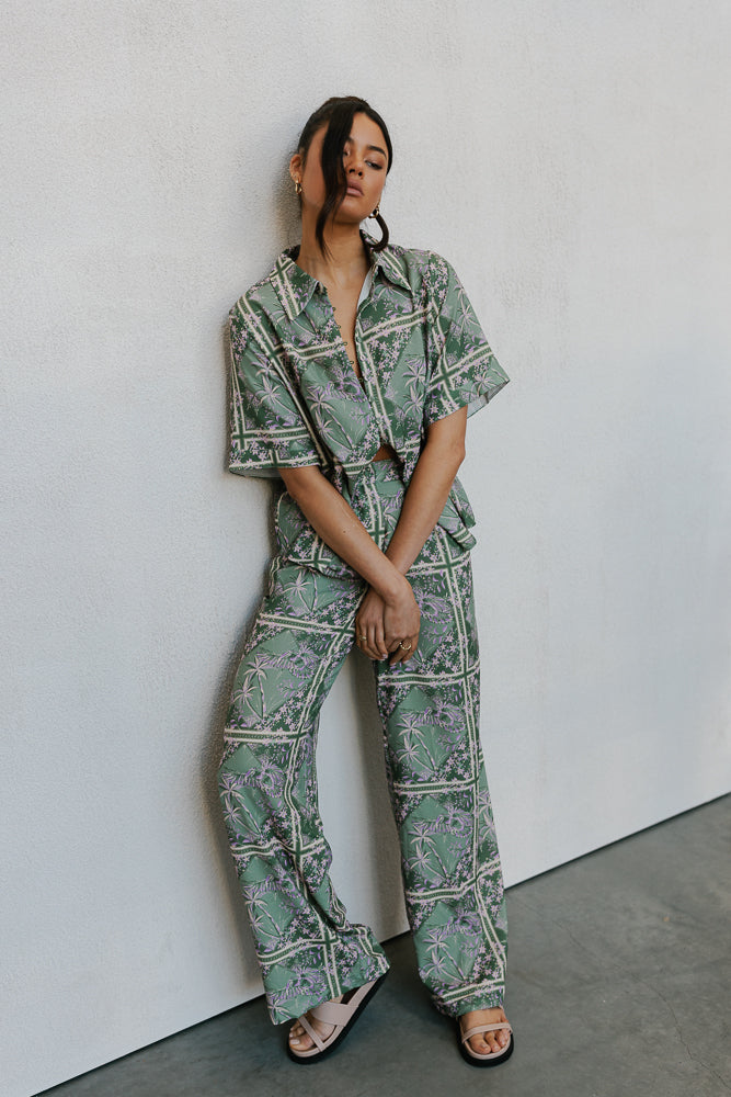 Taman Shirt Toucan Print