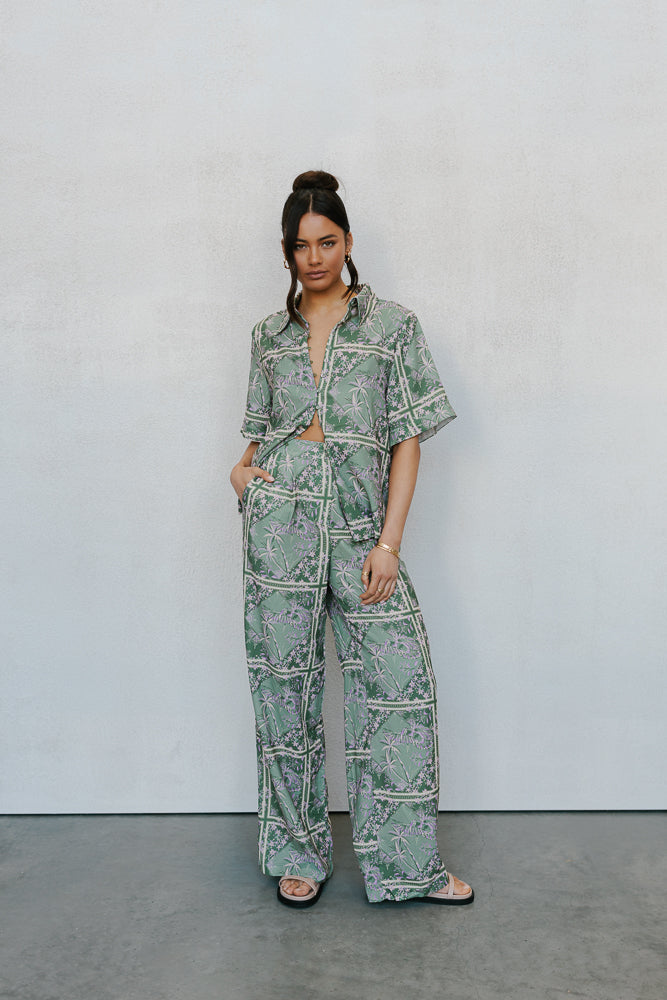 Congo Pants - Toucan Print