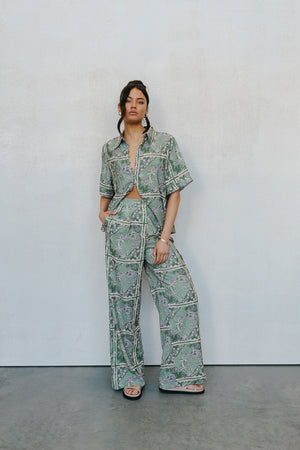Congo Pants Toucan Print