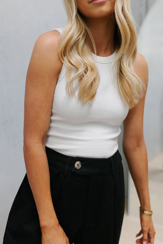 Pieta Top - White