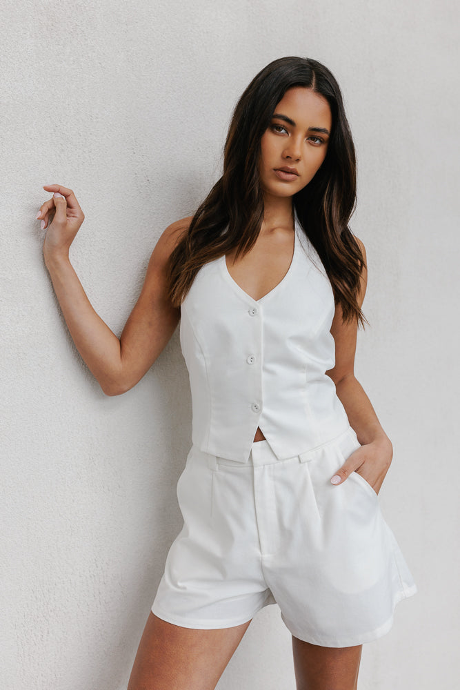 Terissa Set White