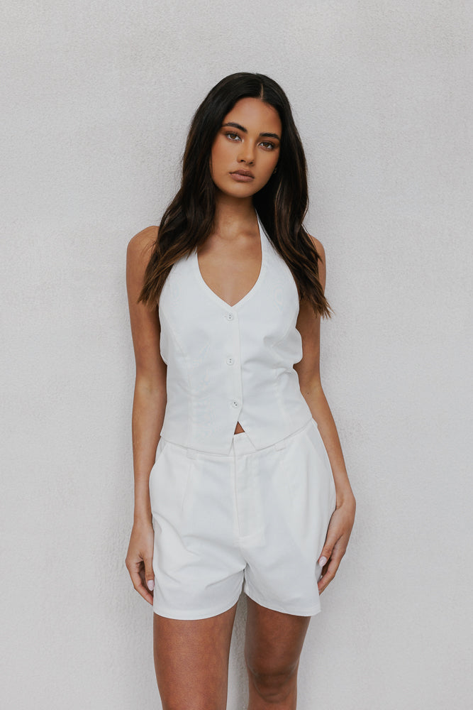 Terissa Set White