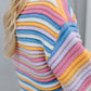 PRE ORDER EARLY MAY - Tiffany Jumper - Pink Multi Stripe