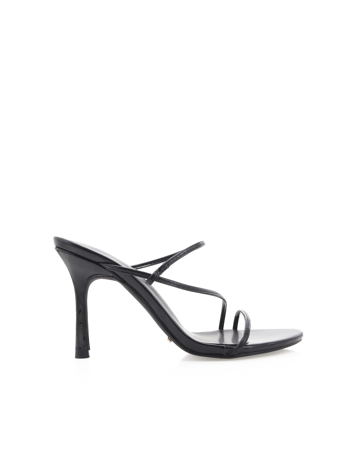 Ulrica Stiletto Heels - Black Patent