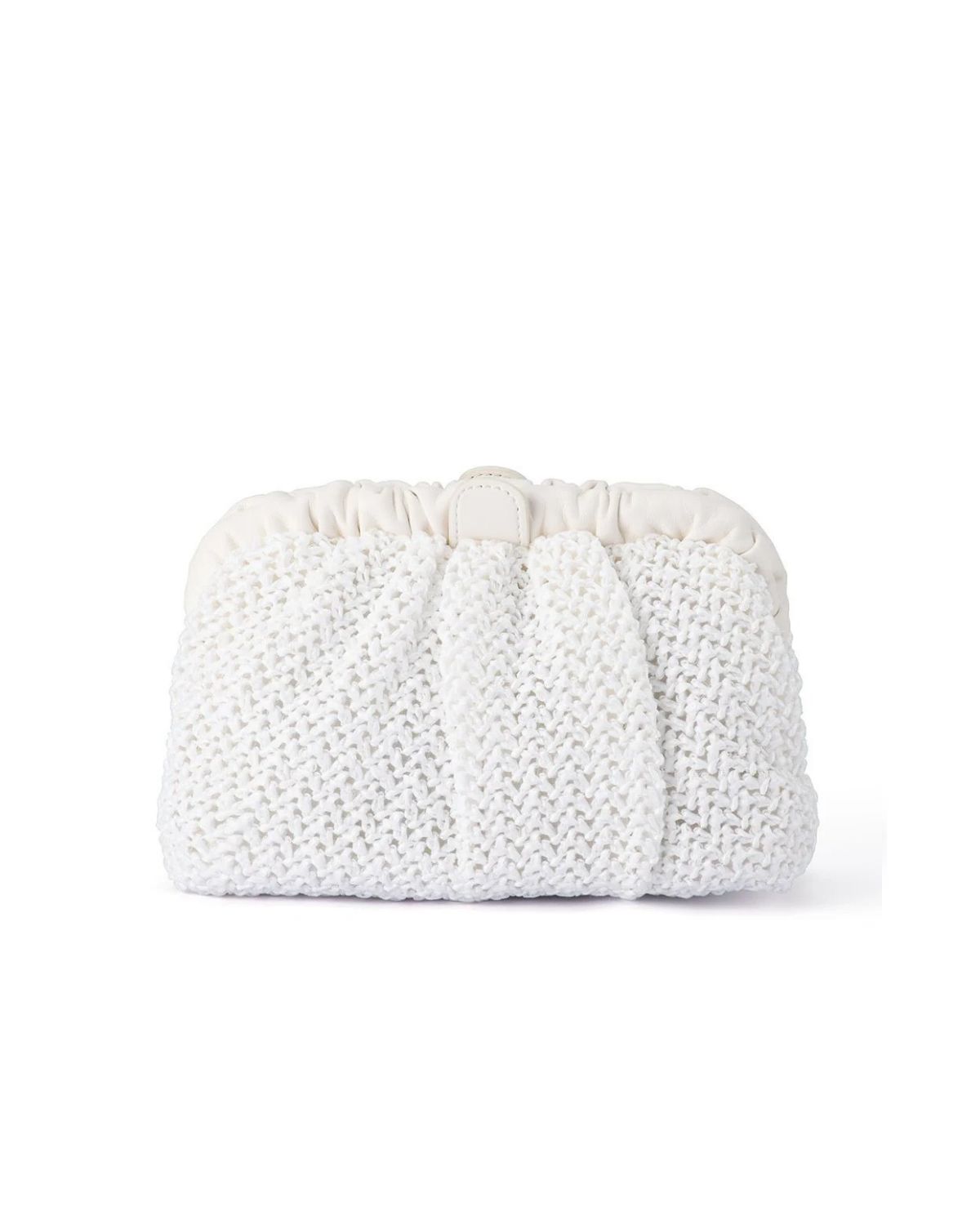 Amalia Clutch White