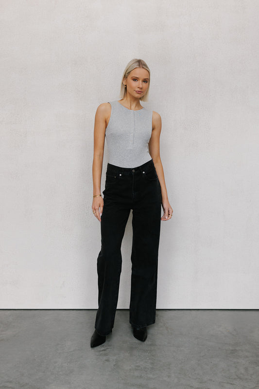 Urvi Bodysuit - Grey Marle