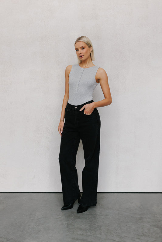 Urvi Bodysuit - Grey Marle