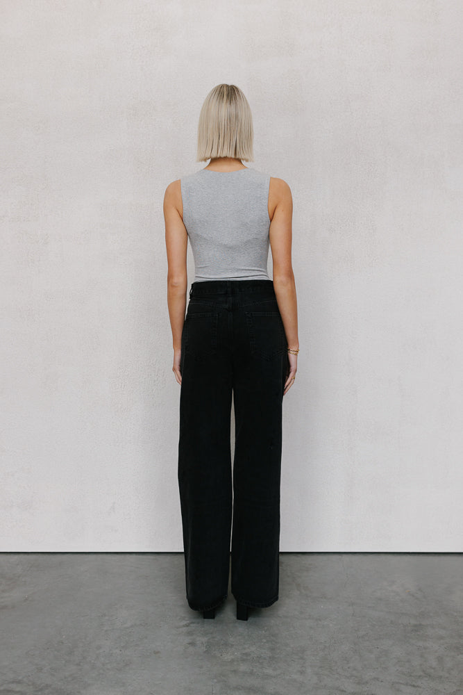 Urvi Bodysuit - Grey Marle