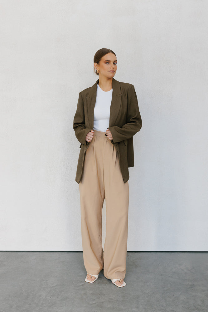 Ussie Blazer - Khaki