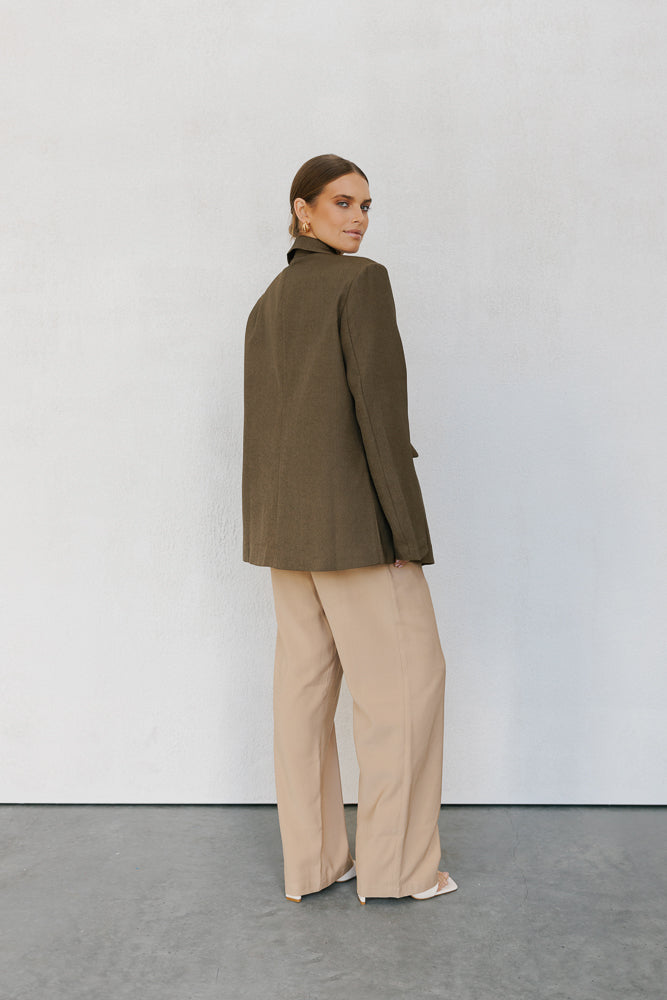 Ussie Blazer - Khaki