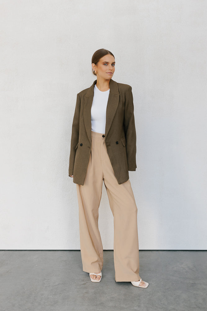 Ussie Blazer - Khaki