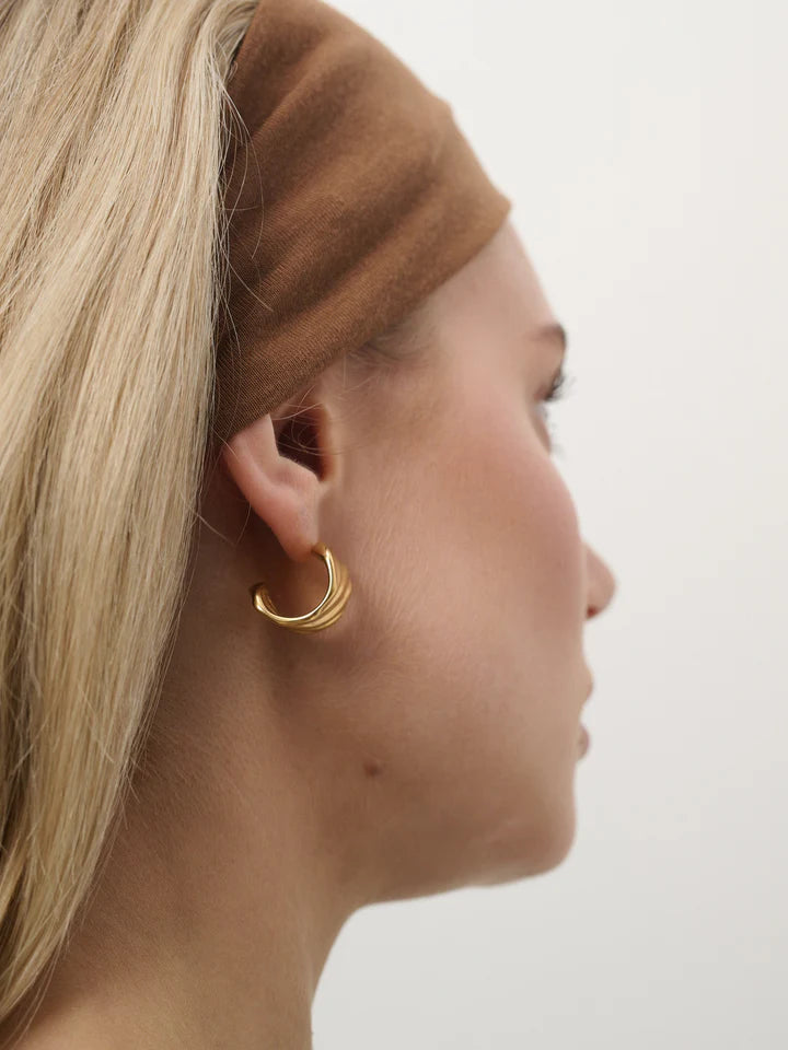 Vera Earrings - Gold
