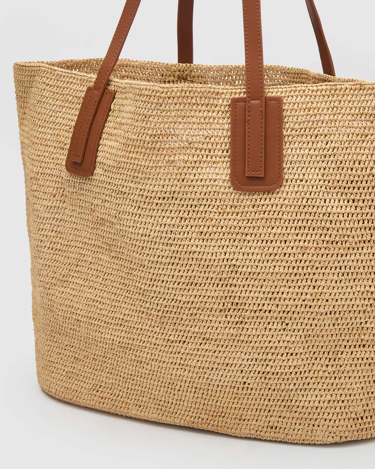 Vienna Beach Bag Natural