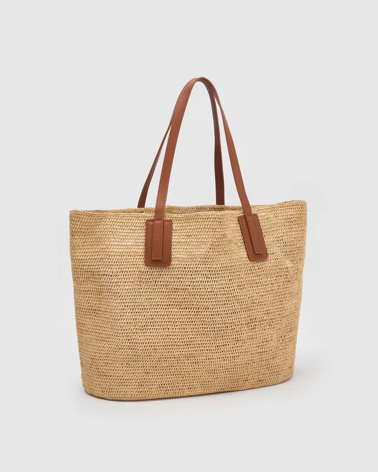 Vienna Beach Bag Natural
