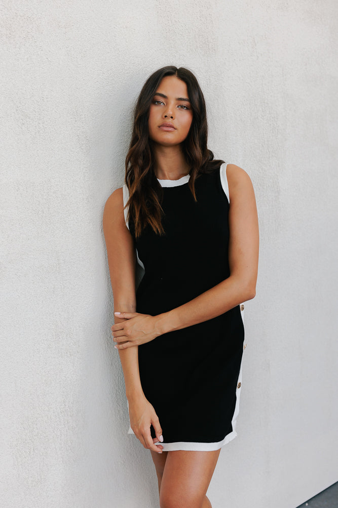 Vera Mini Dress - Black