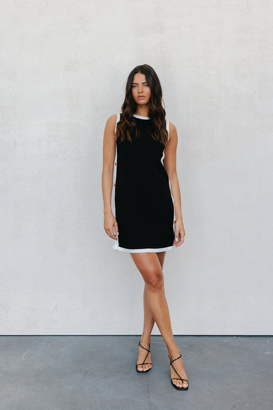 Vera Mini Dress - Black