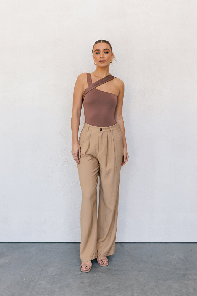 Vice Bodysuit Mocha