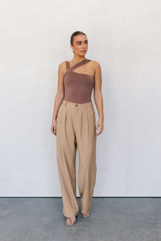 Vice Bodysuit Mocha
