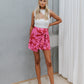 Vigo Skirt - Plum/Pink Floral