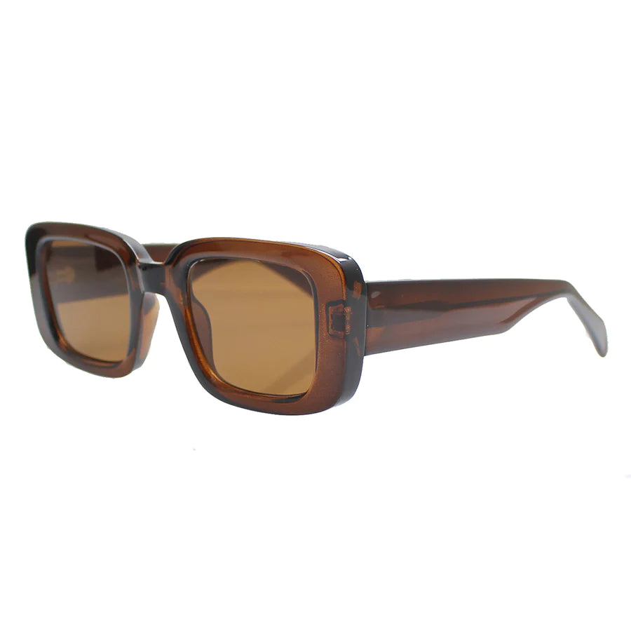 Wanderlust Sunglasses - Chocolate