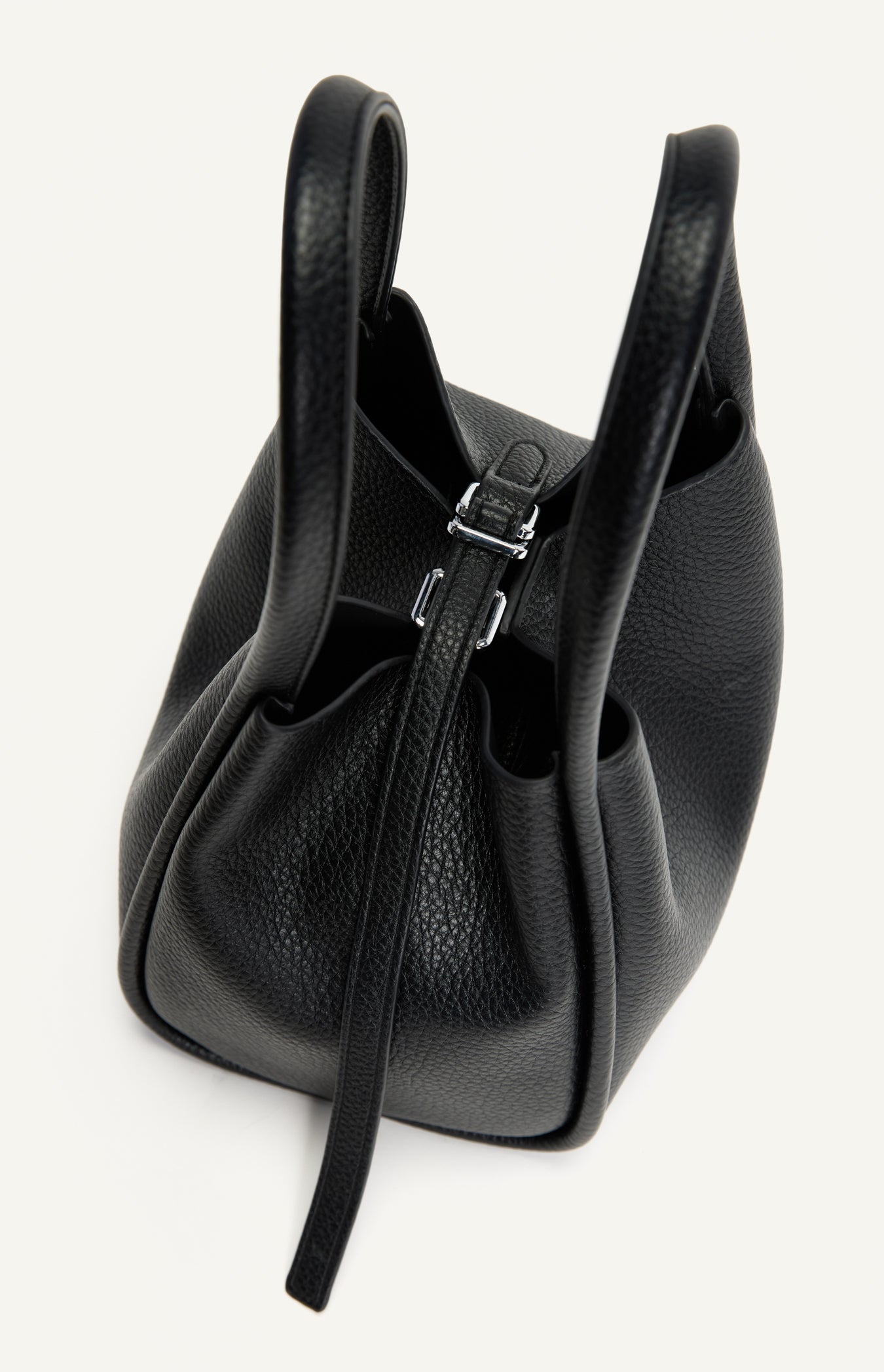 Naomi Handle Bag - Black