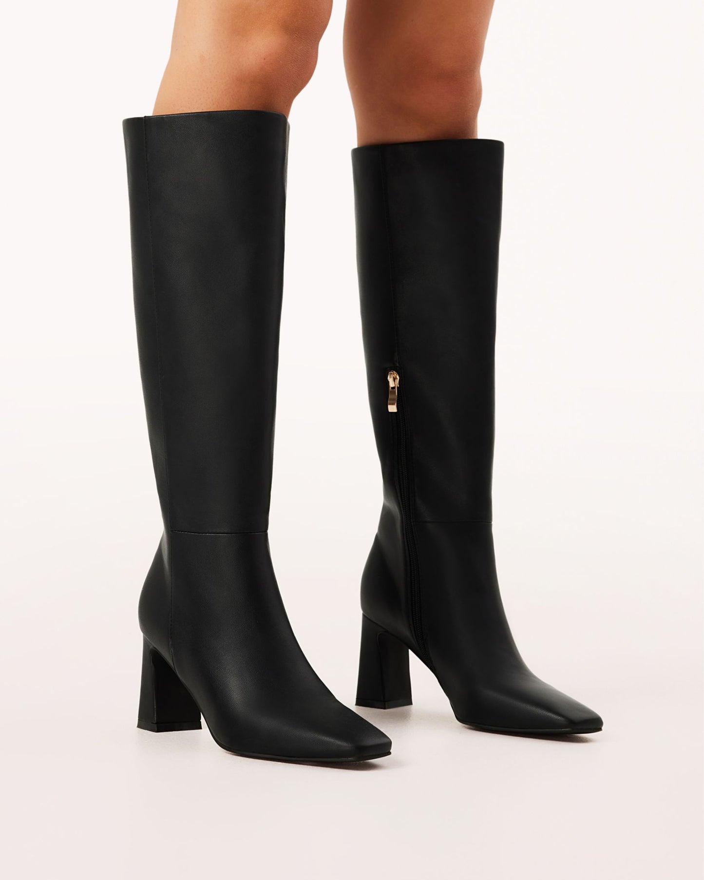Blythe Knee-high Boots - Black