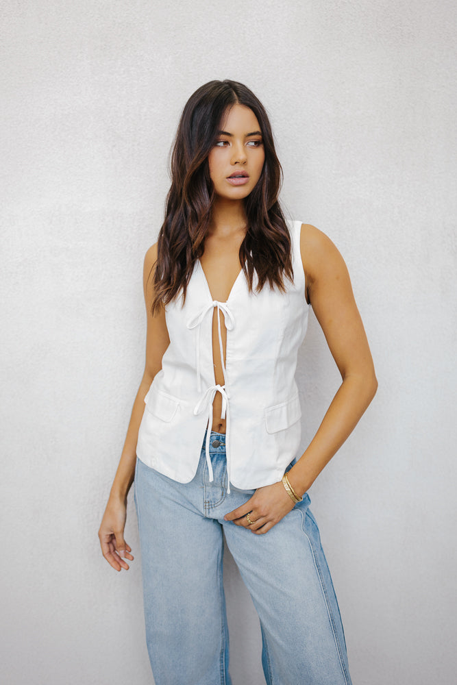 Nari Jeans Two Tone Denim