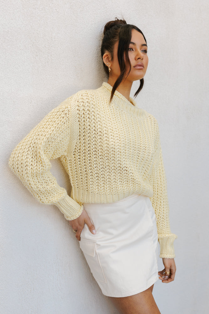 Wilton Jumper - Lemon