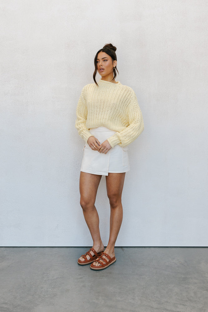 Wilton Jumper - Lemon