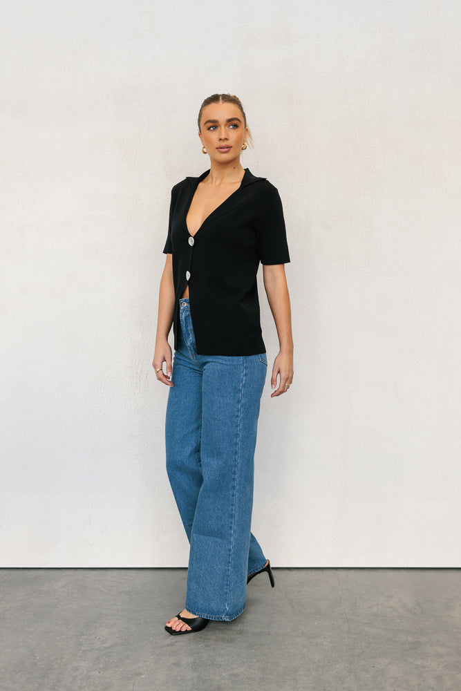 Wright Top - Black
