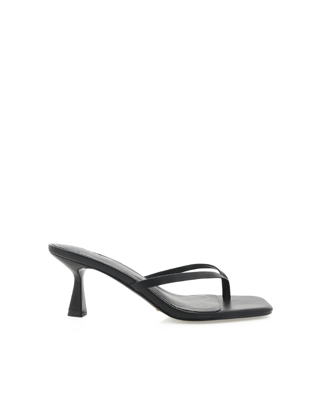 Xami Mule Heels - Black