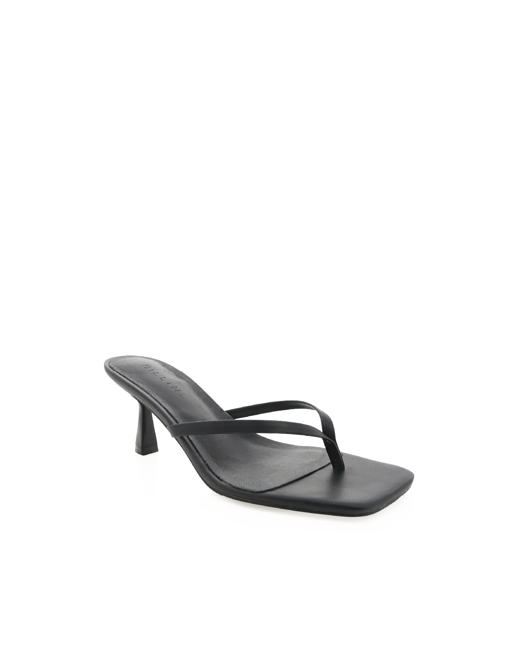 Xami Mule Heels - Black