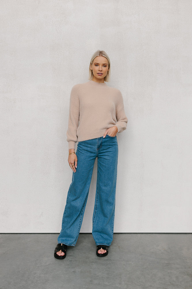 Xilkah Knit Beige