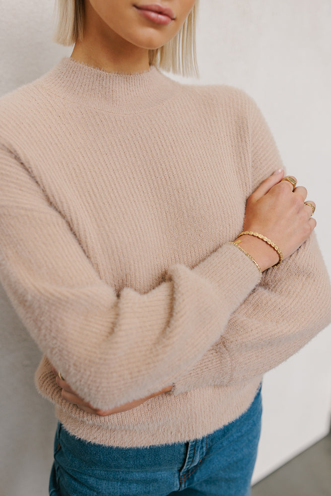 Xilkah Knit Beige