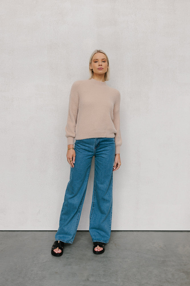 Xilkah Knit Beige