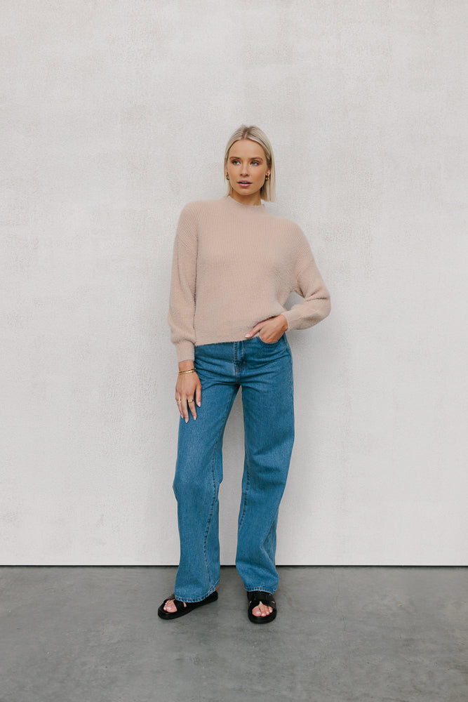 Xilkah Knit Beige
