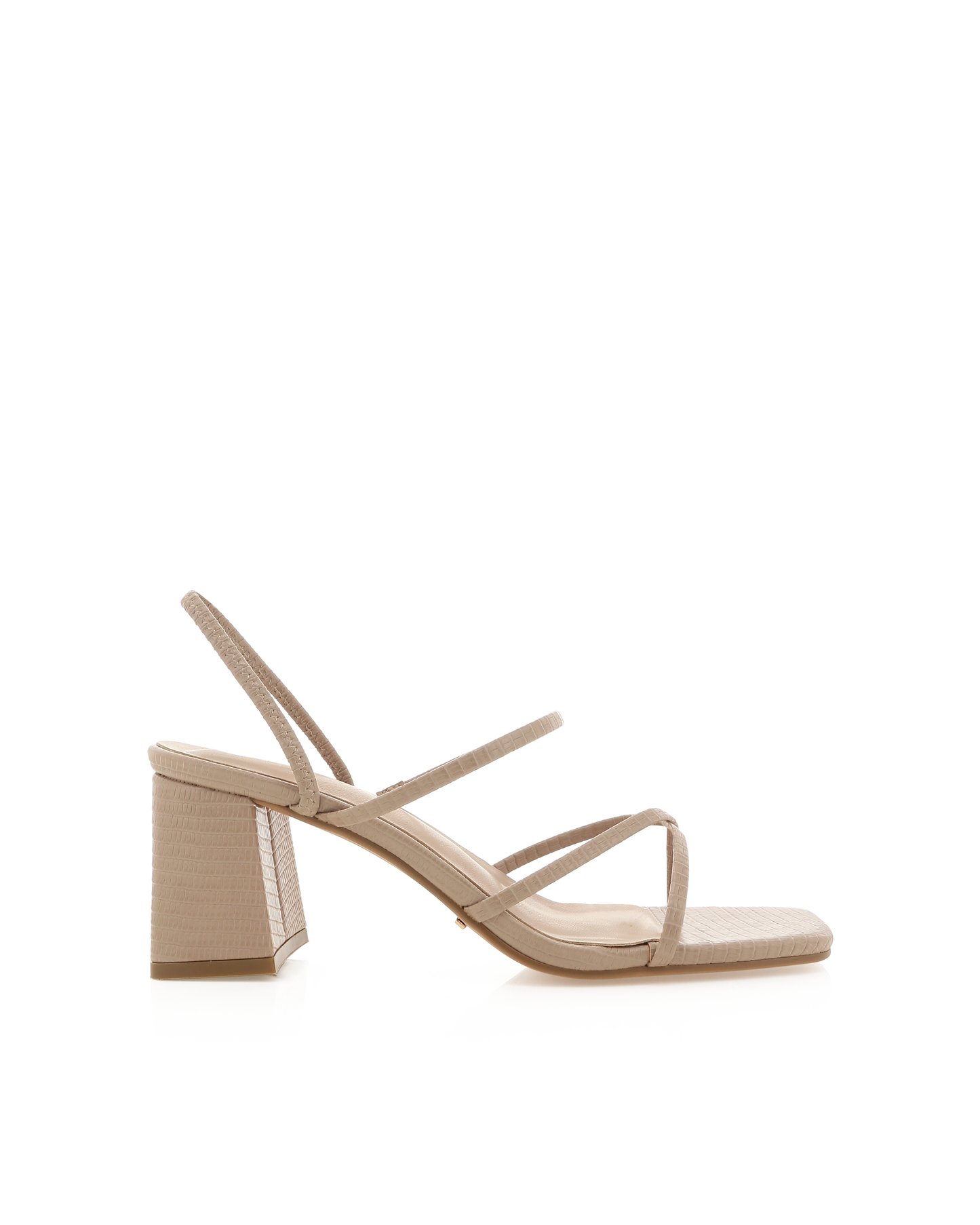 Yesha Heels - Latte Scale